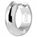 Silberdream SilberDream Creole Big Massiv 1,7cm 925 Sterling Silber Damen Ohrringe SDO4430J