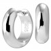 Silberdream SilberDream Creole Big massiv 1,7cm 925 Sterling Silber Damen Ohrringe SDO4430J