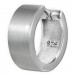 Silberdream SilberDream Creole Big Matt 1,5cm 925er Sterling Silber Damen Ohrringe SDO4422M
