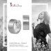Silberdream SilberDream Creole Big Matt 1,5cm 925er Sterling Silber Damen Ohrringe SDO4422M
