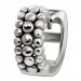 Silberdream SilberDream Creole Blow 925er Sterling Silber Damen Ohrringe SDO4416J