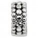 Silberdream SilberDream Creole Blow 925er Sterling Silber Damen Ohrringe SDO4416J