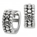 Silberdream SilberDream Creole Blow 925er Sterling Silber Damen Ohrringe SDO4416J