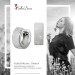 Silberdream SilberDream Creole Brushed 1,1cm 925er Sterling Silber Damen Ohrringe SDO4421J