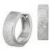 Silberdream SilberDream Creole Brushed 1,5cm 925er Sterling Silber Damen Ohrringe SDO4420J