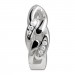 Silberdream SilberDream Creole Chain Zirkonia 925 Sterling Silber Damen Ohrringe SDO4458W
