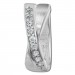 Silberdream SilberDream Creole Cross Zirkonia Weiß 925 Sterling Silber Damen SDO4264W