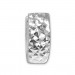 Silberdream SilberDream Creole Diamantiert 11mm 925 Sterling Silber Ohrring SDO4276J