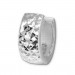 Silberdream SilberDream Creole Diamantiert 11mm 925 Sterling Silber Ohrring SDO4276J