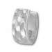 Silberdream SilberDream Creole Diamantiert 11mm 925 Sterling Silber Ohrring SDO393J