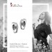 Silberdream SilberDream Creole Doppel-Welle Zirkonia Weiß 925 Sterling Silber Damen SDO4322W