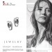 Silberdream SilberDream Creole Doppel-Welle Zirkonia Weiß 925 Sterling Silber Damen SDO4322W