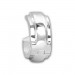 Silberdream SilberDream Creole Double 12mm 925 Sterling Silber Ohrring SDO4281J
