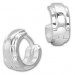 Silberdream SilberDream Creole Double 12mm 925 Sterling Silber Ohrring SDO4281J