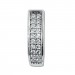 Silberdream SilberDream Creole Double Zirkonia Weiß 925 Sterling Silber Damen SDO4408W