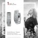 Silberdream SilberDream Creole Double Zirkonia Weiß 925 Sterling Silber Damen SDO4408W