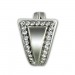 Silberdream SilberDream Creole Dreieck Zirkonia Weiß 925 Sterling Silber Damen SDO4333W
