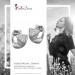 Silberdream SilberDream Creole Elegance Zirkonia Weiß 925 Sterling Silber Damen SDO4307W