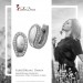 Silberdream SilberDream Creole Elegance Zirkonia Weiß 925 Sterling Silber Damen SDO4357W