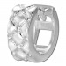 Silberdream SilberDream Creole Fancy Zirkonia Weiß 925 Sterling Silber Damen SDO4265W