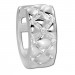 Silberdream SilberDream Creole Fancy Zirkonia Weiß 925 Sterling Silber Damen SDO4265W