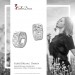 Silberdream SilberDream Creole Fancy Zirkonia Weiß 925 Sterling Silber Damen SDO4265W