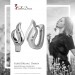 Silberdream SilberDream Creole Flame 925 Sterling Silber Damen Ohrringe SDO4457J
