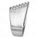 Silberdream SilberDream Creole Fountain Zirkonia Weiß 925 Sterling Silber Damen SDO4353W