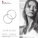 Silberdream SilberDream Creole Gedreht 80mm Ohrring 925 Silber SDO87128