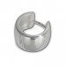 Silberdream SilberDream Creole Glanz 13mm 925 Sterling Silber Ohrring SDO372S
