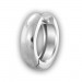 Silberdream SilberDream Creole Glanz 14mm 925 Sterling Silber Ohrring SDO4300J