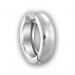 Silberdream SilberDream Creole Glanz 14mm 925 Sterling Silber Ohrring SDO4300J