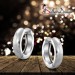 Silberdream SilberDream Creole Glanz 14mm 925 Sterling Silber Ohrring SDO4300J