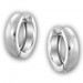 Silberdream SilberDream Creole Glanz 14mm 925 Sterling Silber Ohrring SDO4300J