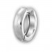 Silberdream SilberDream Creole Glanz 15mm 925 Sterling Silber Ohrring SDO4299J
