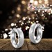 Silberdream SilberDream Creole Glanz 15mm 925 Sterling Silber Ohrring SDO4299J