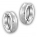 Silberdream SilberDream Creole Glanz 15mm 925 Sterling Silber Ohrring SDO4299J