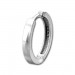 Silberdream SilberDream Creole Glanz 17mm 925 Sterling Silber Ohrring SDO4310J