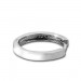 Silberdream SilberDream Creole Glanz 17mm 925 Sterling Silber Ohrring SDO4310J