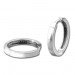 Silberdream SilberDream Creole Glanz 17mm 925 Sterling Silber Ohrring SDO4310J
