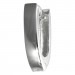 Silberdream SilberDream Creole Glanz 925 Sterling Silber Ohrring SDO307