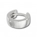 Silberdream SilberDream Creole Glanz Klein 12mm 925 Sterling Silber Ohrring SDO333S2