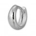 Silberdream SilberDream Creole Glanz Oval 925 Sterling Silber Ohrring SDO390S