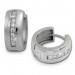 Silberdream SilberDream Creole Glanz Zirkonia weiß 925 Sterling Silber Ohrring SDO349S
