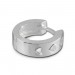 Silberdream SilberDream Creole Herz 925 Sterling Silber Damen Ohrring SDO373S