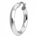 Silberdream SilberDream Creole Hoop 925 Sterling Silber Damen Ohrringe SDO4462J