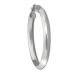 Silberdream SilberDream Creole Hoop 925 Sterling Silber Damen Ohrringe SDO4461J