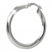 Silberdream SilberDream Creole Hoop 925 Sterling Silber Damen Ohrringe SDO4461J