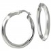 Silberdream SilberDream Creole Hoop 925 Sterling Silber Damen Ohrringe SDO4461J