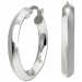 Silberdream SilberDream Creole Hoop 925 Sterling Silber Damen Ohrringe SDO4462J